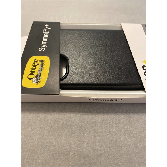 Otterbox Symmetry +‎ Series for IPhone 14 Plus Magsafe - Black Slim Thin Sleek - Picture 7 of 7